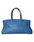 JPG Shoulder Birkin I Taurillon Clemence in Blue Jean, back view